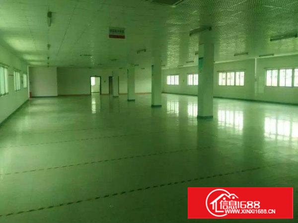 塘厦莆心湖标准厂房2楼1600平，外观形象好