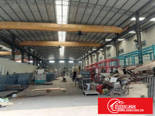 狮山带2台行吊独立标准2580方厂房出租，形象好独立办公宿舍