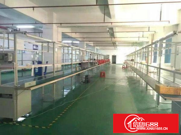 深圳龙岗精装修900平米仅10元厂房招租可分租