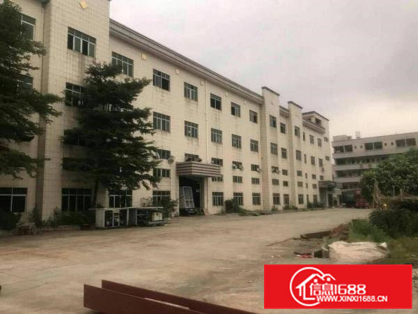 常平镇新出原房东标准厂房分租3楼4000平方米