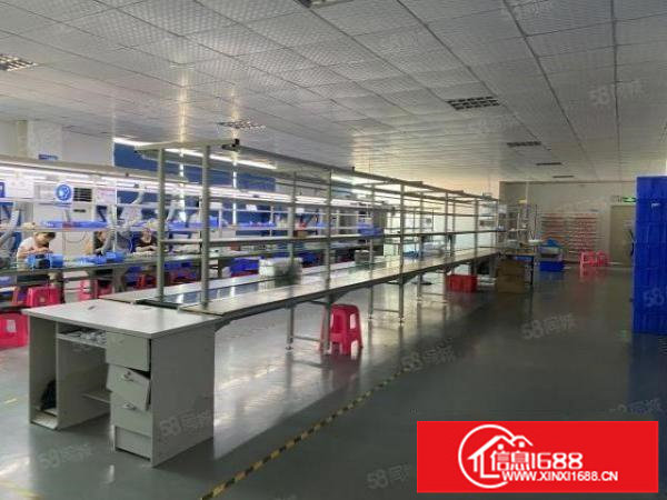 龙岗坪地小面积厂房400平，500平出租，租金13元