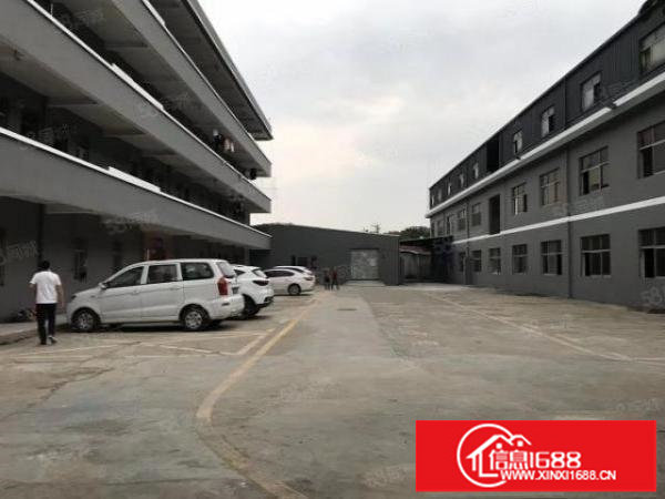 观澜新田楼上400平，有地坪漆，无转让