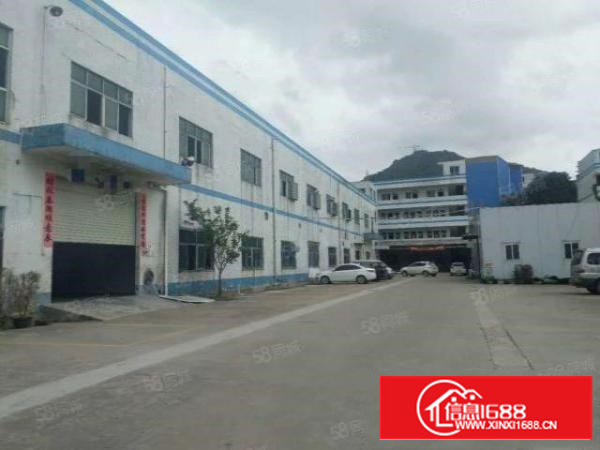 寮步缪边带地坪漆标准厂房分租600平方入驻可生产