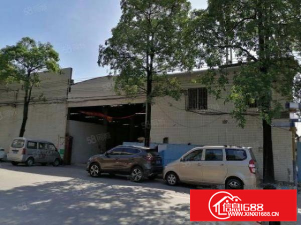 带吊机，三乐路边，顺德北滘4400平方简易厂房出租