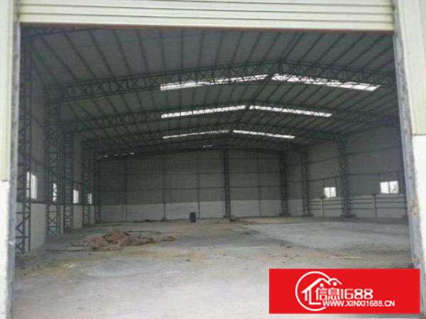 官井头小独院6米高钢构500平米厂房可做污染