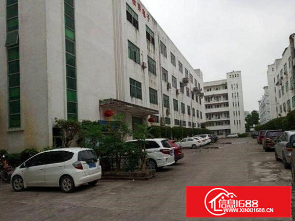 企石镇上截村租金便宜，3楼厂房530方，带装修