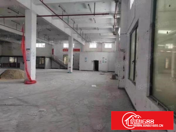 凤岗清溪外环高速路口6米高一楼800平带阁楼办公室厂房出租