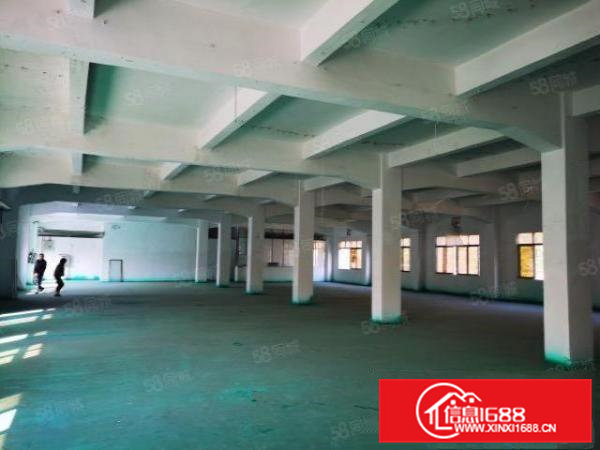 企业孵化基地，现成装修水电地坪漆，