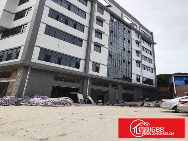 全新可分租厂房6层15000平首高7.5米带喷淋