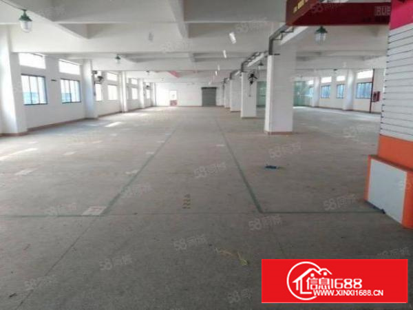 茶山镇京山工业区高大上独院厂房厂房三层，面积9000平