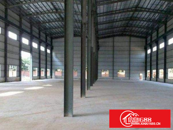 常平金美独院单一层钢构厂房1300平有大面积空地