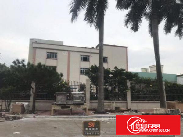 园区管理，独门独院，形象大气，勒流15000方标准简易厂房