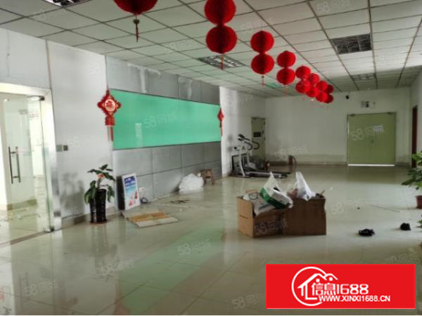 沙井西环路边1500平米带装修厂房出租现已空出，随时看房