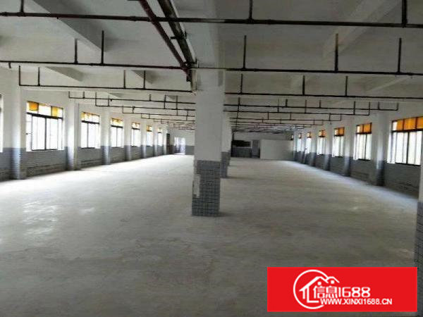 虎门独院厂房分租一楼1000二楼1500带装修招租可办环评