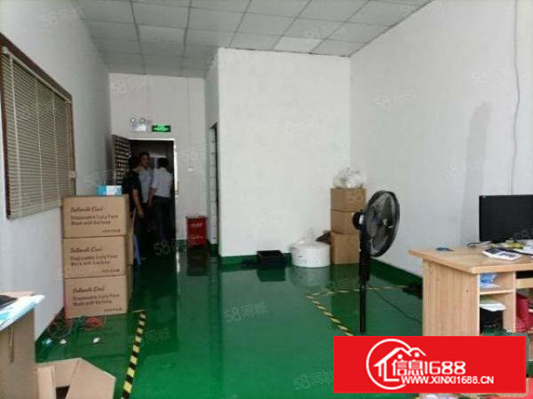 白石厦2楼300平精装修厂房