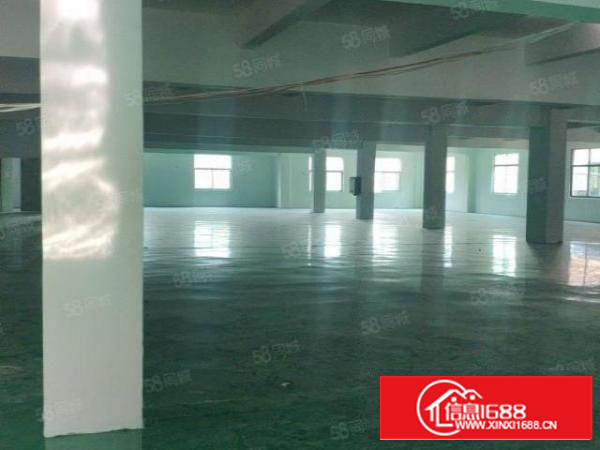 石碣独门独院标准厂房二楼1400平方出租，交通方便易招工