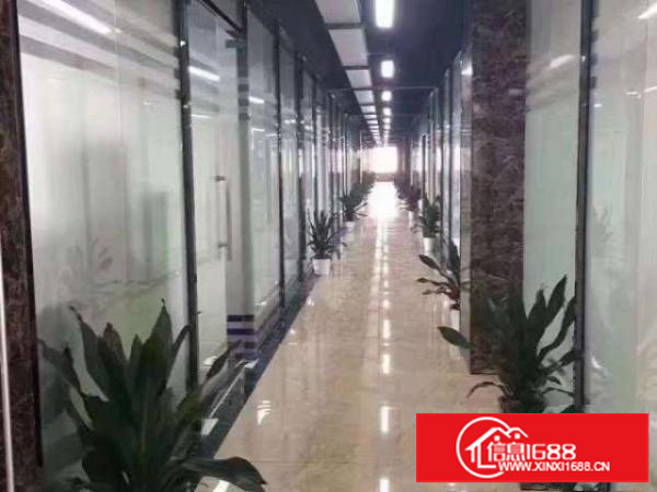 大浪商业中心新出三楼120平带精装修厂房招租