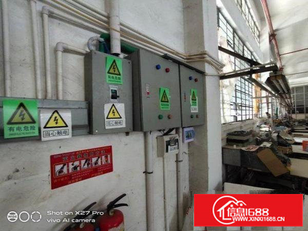 塘厦沙湖独院标准一楼500平现成主线水电到车间厂房出租空地大