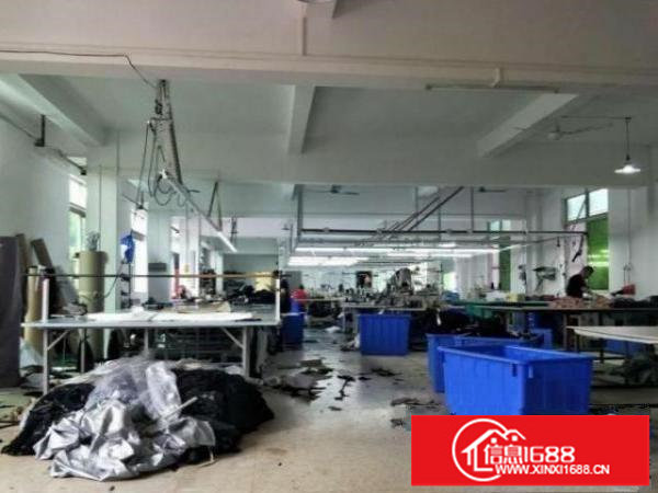 福永街道拎包入住，楼上500平厂房出租