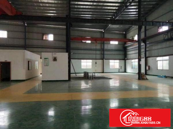 上底单一层钢构厂房出租1500平米，大小可分租