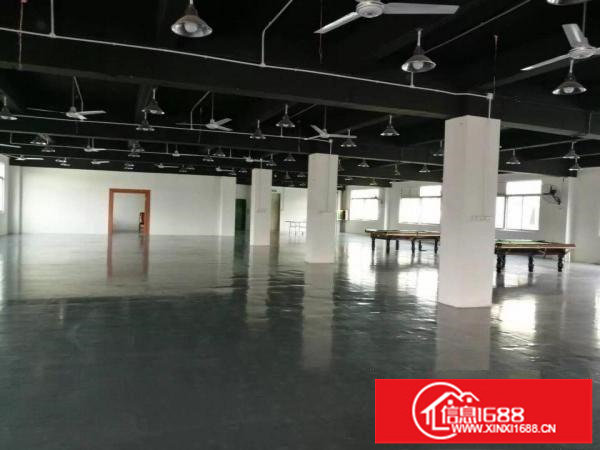 横岗189工业区带装修4楼整层1300平米招租