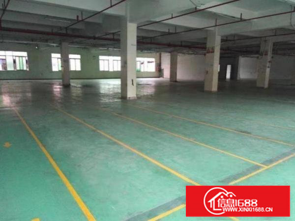 林村厂房一楼厂房700平方，楼上1500平方