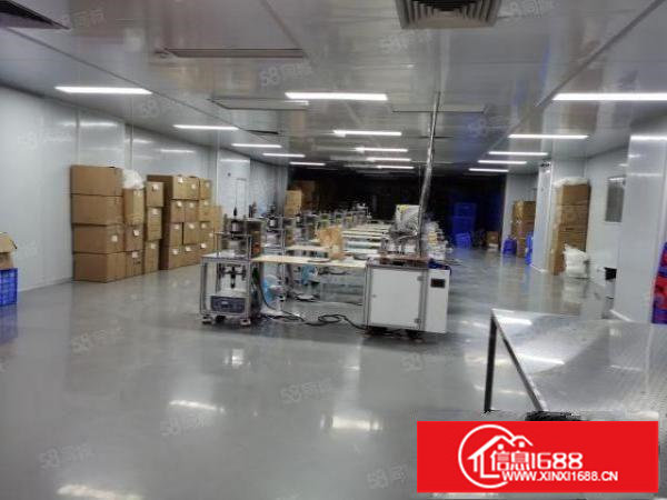 平湖新木村楼上1200平方无尘车间厂房出租