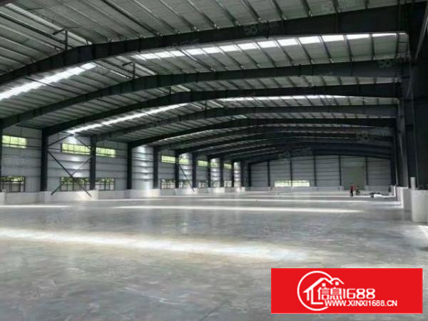 万江超亮独门独院单一层5500平方急租，车间带绿萍漆