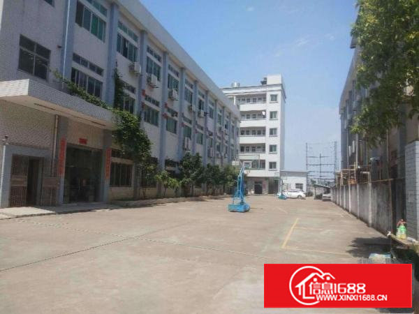 亮盘！上沙工业厂房出租独栋5100平零公摊形象好