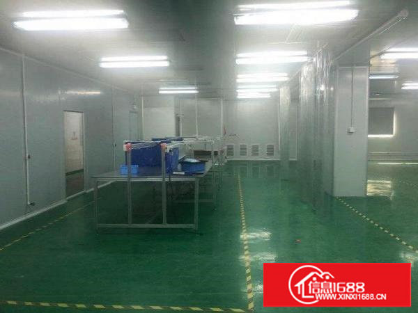 塘厦石鼓新出楼上650平方无尘车间，带精装修，原房东价格优惠