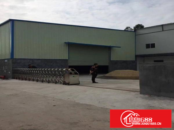 桥场有独院钢构2500平米招租