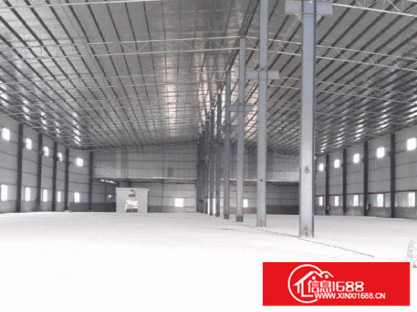 涌头原房东单层钢结构小独院1600平厂房出租滴水8米