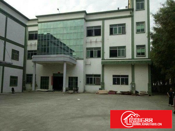 塘厦莆心湖工业园二楼厂房2700平带地平漆可分租