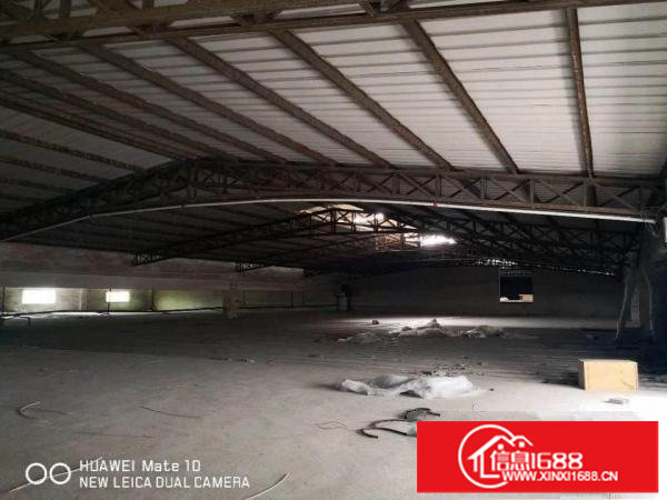 龙岗北通道五联钢构厂房3000平出租实际面积无公摊