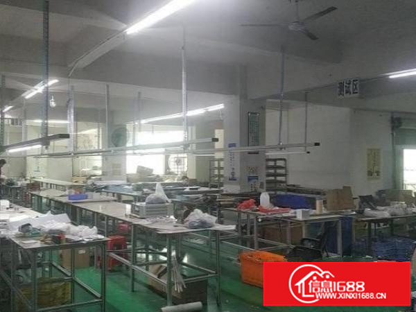 led灯具行业厂房分租