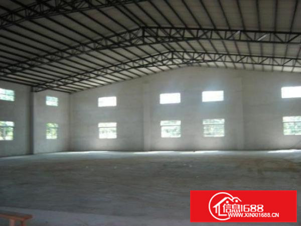 横沥新出砖墙到顶独院单一层厂房2300平方出租