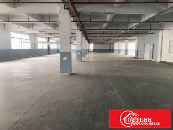 东坑镇大型工业园厂房楼上1500平方厂房出租，带装修地坪漆租