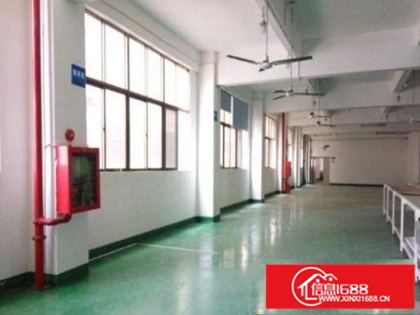 龙岗区坂田房东出租楼上900平方米标准厂房，急租