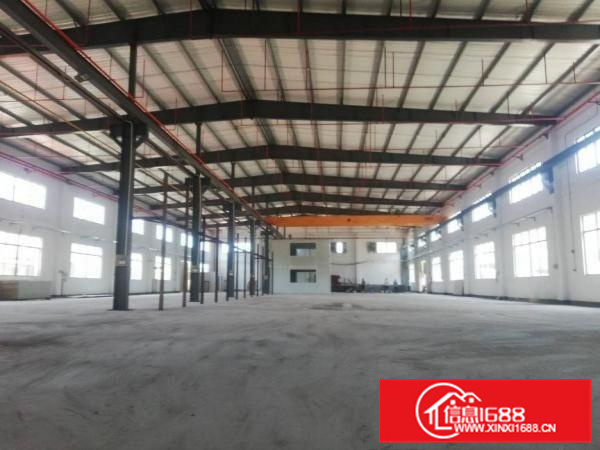 惠东白花工业园内2700带行车钢构，可做任何行业