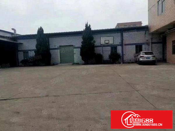 常平新出单一层独院厂房5000平方停车位充足