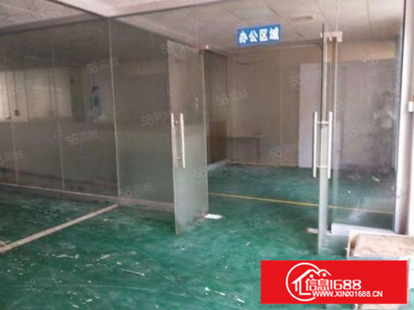 沙头新出一楼6米高带装修400平厂房出租