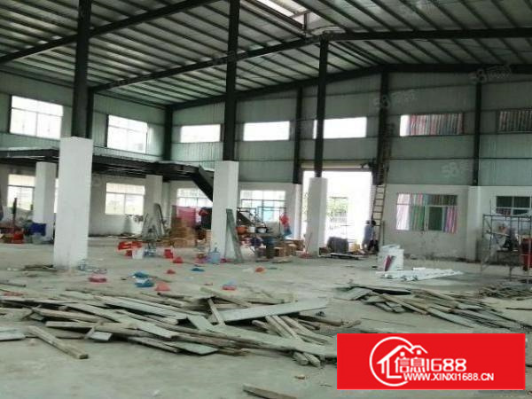 寮步石龙坑新出1000平工业用地厂房滴水8米拎包即可生产