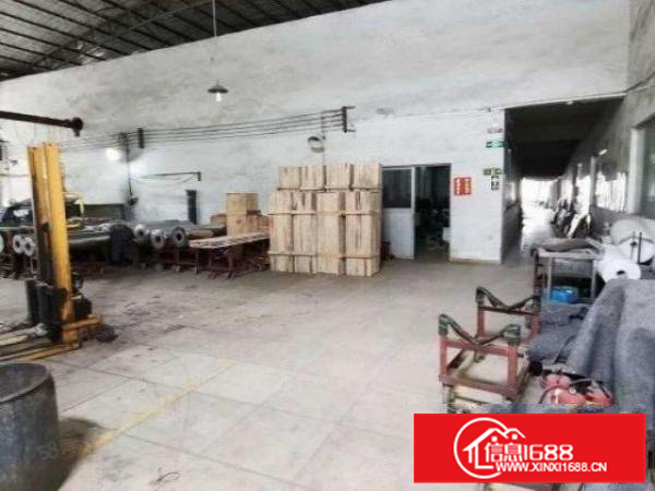 大沥高边六溪工业区1500平方原房东出租，大车进出方便