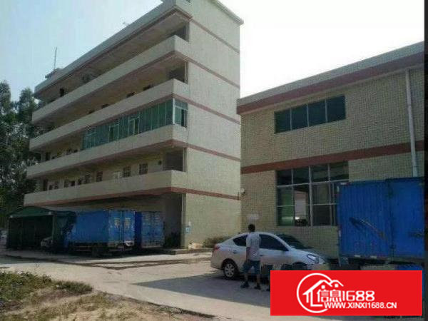 常平朗洲新出经典单一层厂房2300平方，宿舍700