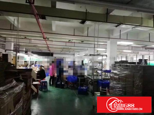塘厦大坪电子组装加工线材厂房出租2000平有消防喷淋