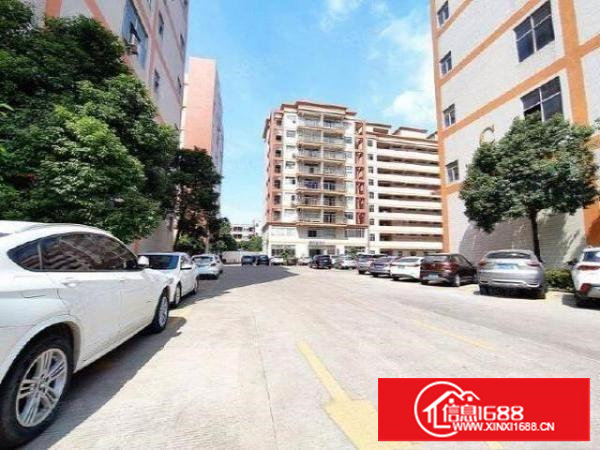 塘厦科苑城标准一楼2600平高度6.5米带喷淋卸货台可办环评