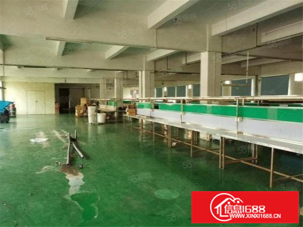 大朗新出厂房750方出租，带现成办公室