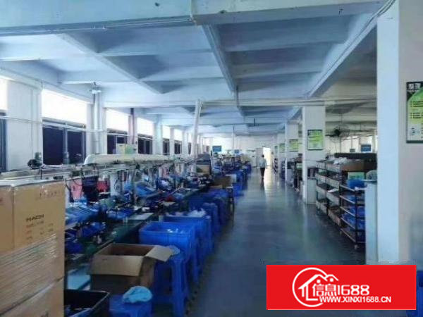 沙井共和花园附近红本独院厂房1～4层共6600平实际面积出租