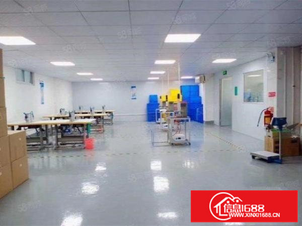 黄江近深圳新出楼上厂房650方精装修水电齐全无装让费可分组