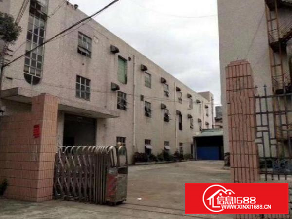 石排塘尾分租标准厂房一楼1200平米水电齐全